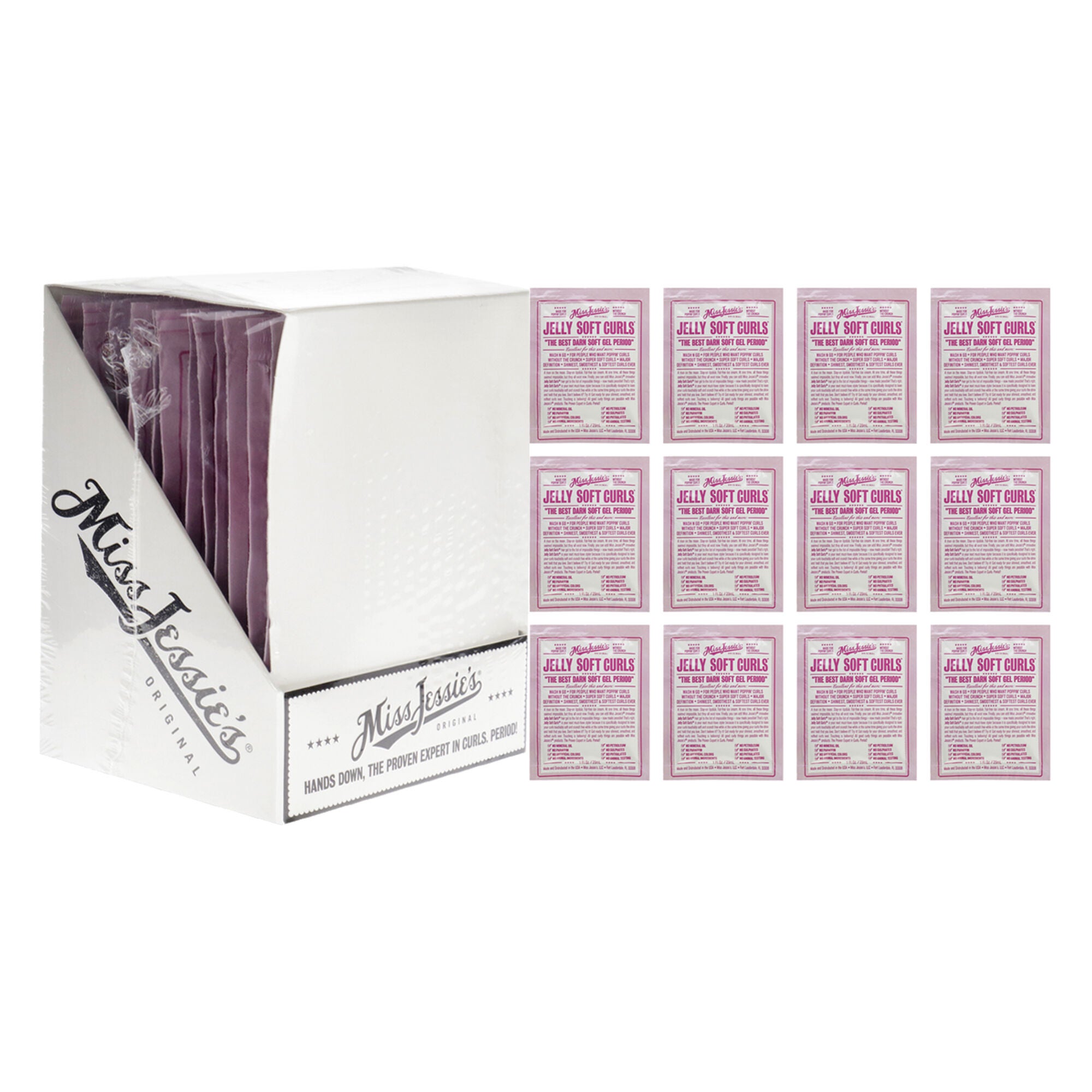 Jelly Soft Curl by Miss Jessies for Unisex - 1 oz Gel - pack of 12, See Description, hi-res image number 0