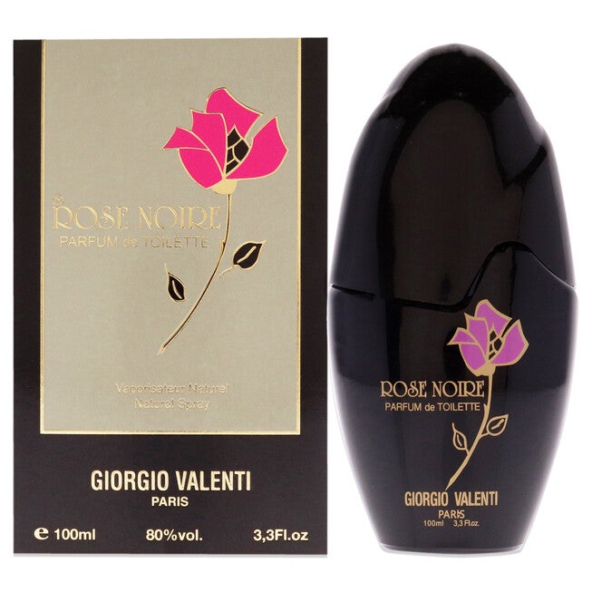 Rose Noire by Giorgio Valenti for Women - 3.3 oz PDT Spray, See Description, hi-res image number 0