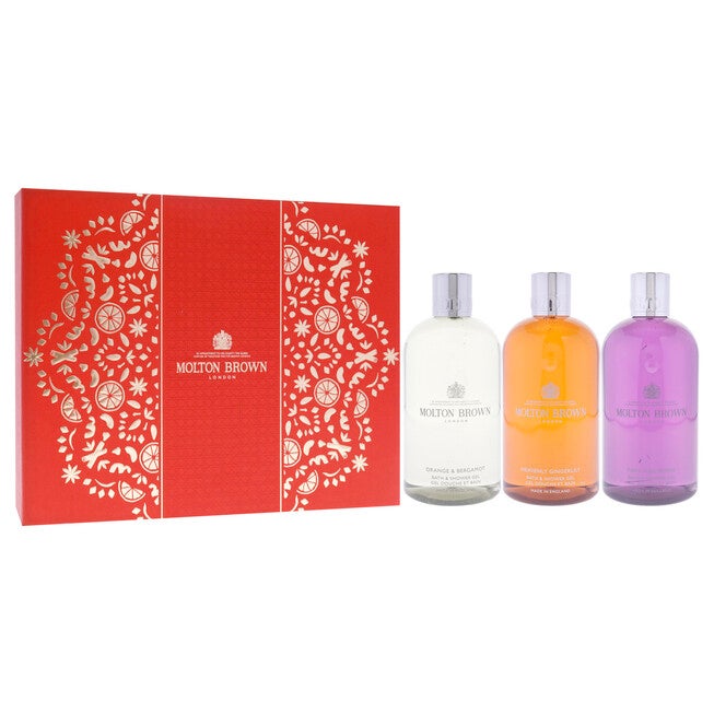 Floral and Spicy Body Care Collection Set by Molton Brown for Women - 3 Pc Gift Set, , alternate image number null