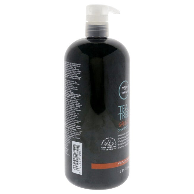 Tea Tree Special Color Shampoo by Paul Mitchell for Unisex - 33.8 oz Shampoo, See Description, alternate image number 3
