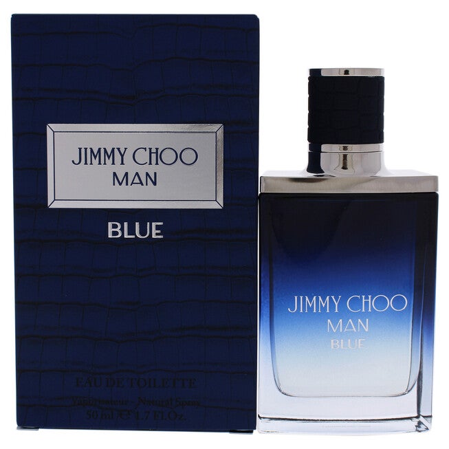 Jimmy Choo Man Blue by Jimmy Choo for Men - 1.7 oz EDT Spray, See Description, hi-res image number 0