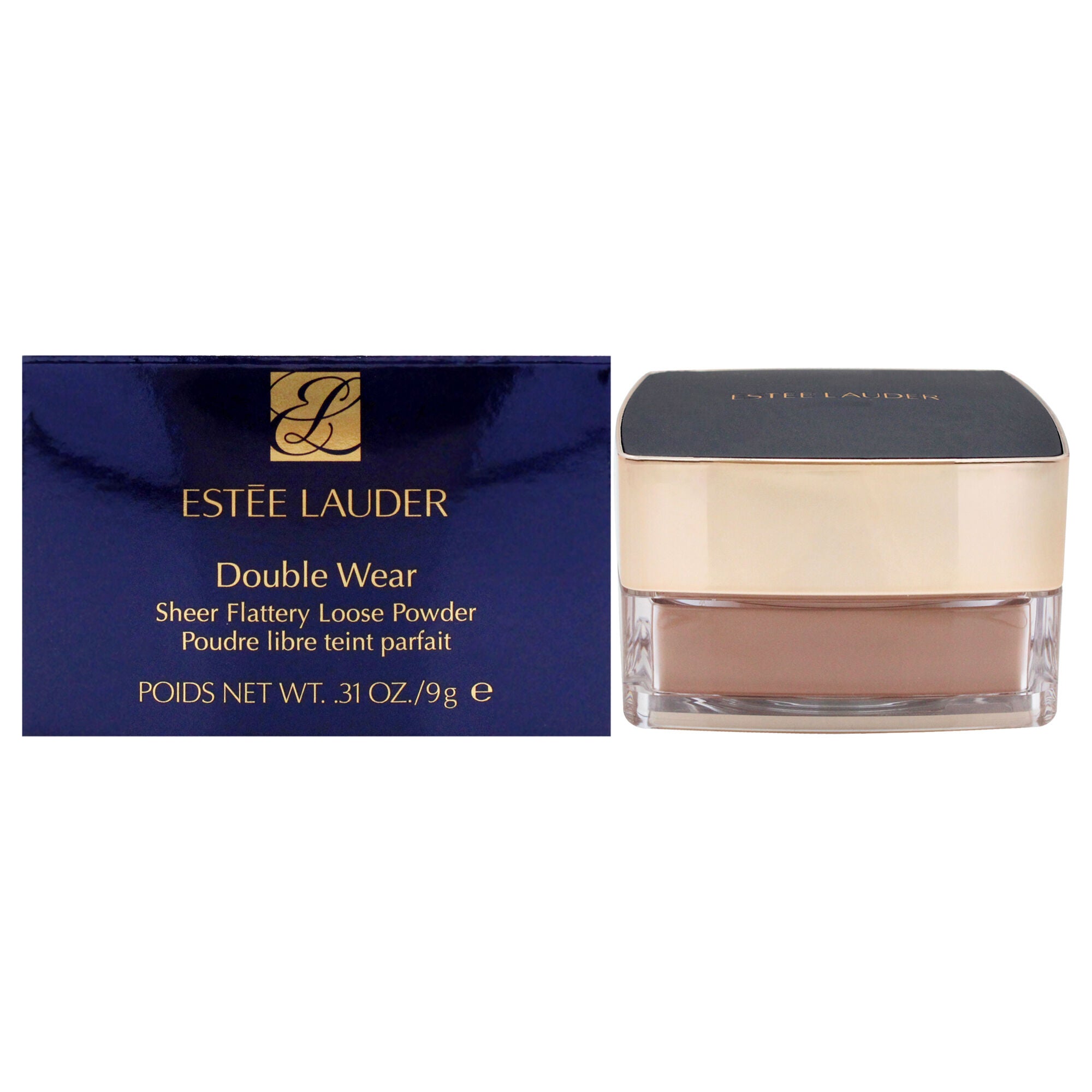 Double Wear Sheer Flattery Loose Powder - Medium Matte by Estee Lauder for Women - 0.31 oz Powder, See Description, hi-res image number 0