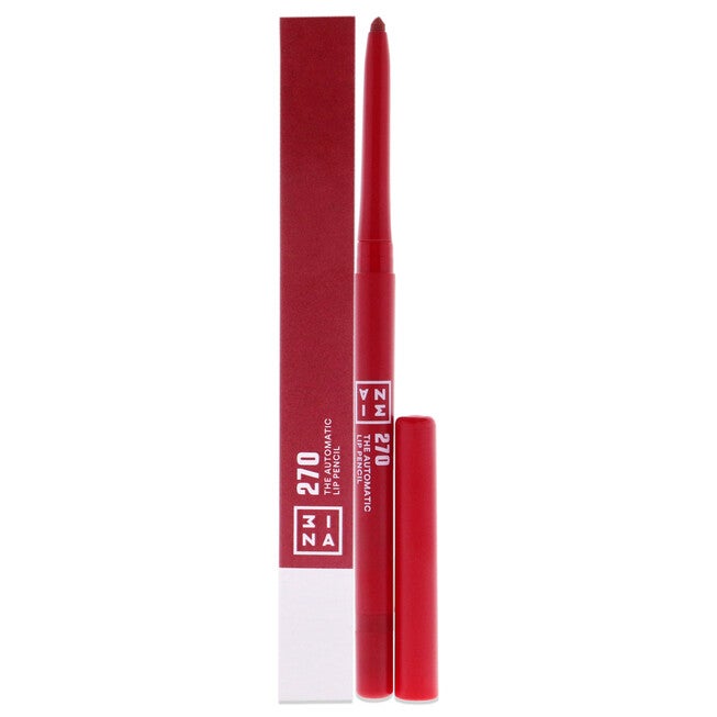 The Automatic Lip Pencil - 270 by 3INA for Women - 0.01 oz Lip Pencil, NA, hi-res image number null