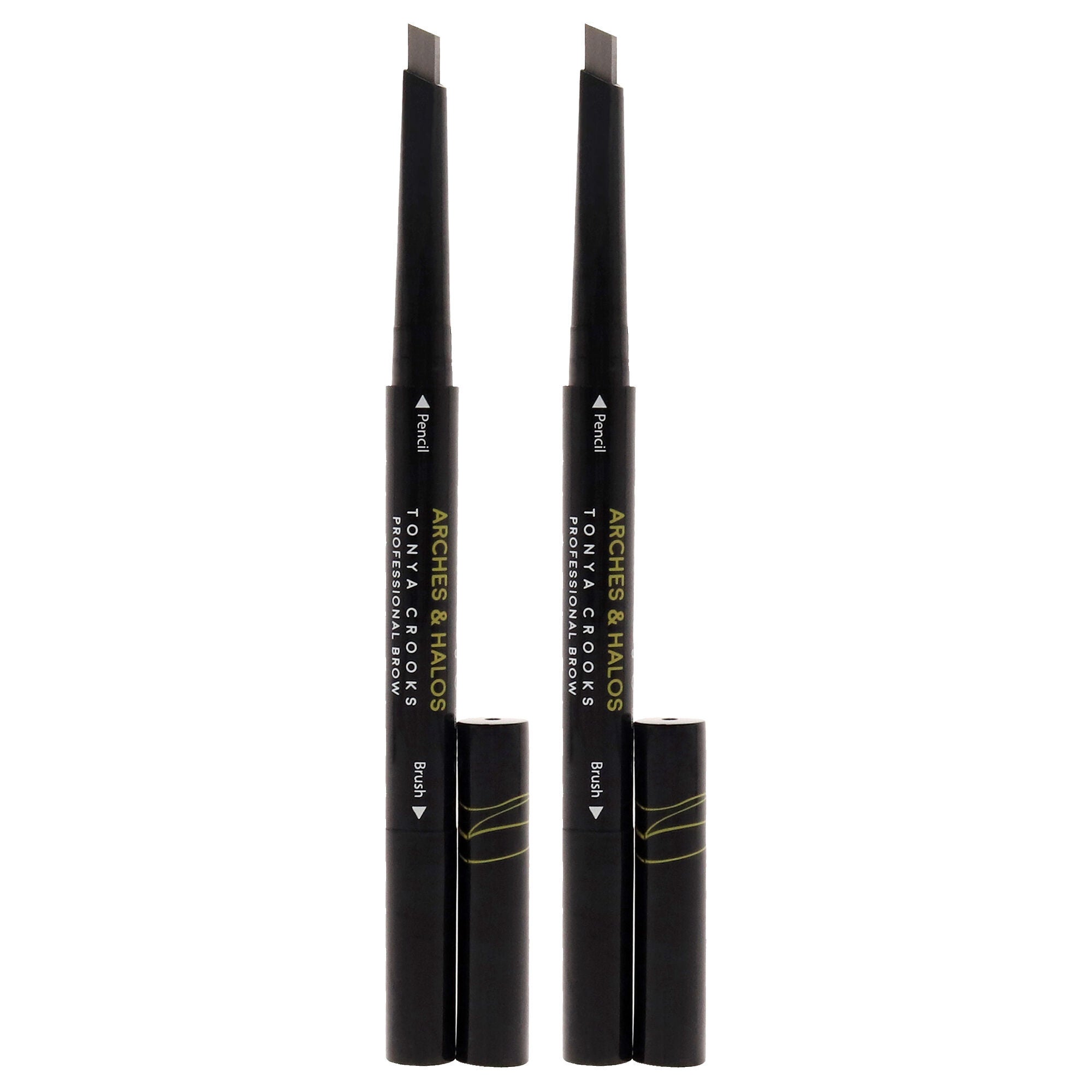 Angled Brow Shading Pencil - Mocha Blonde by Arches and Halos for Women - 0.012 oz Eyebrow Pencil - Pack of 2, , alternate image number 5