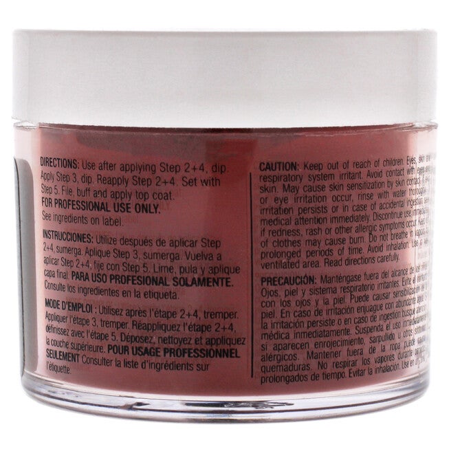 Pro Powder Polish Nail Colour Dip System - Oh Fudge by Cuccio Colour for Women - 1.6 oz Nail Powder, NA, alternate image number null