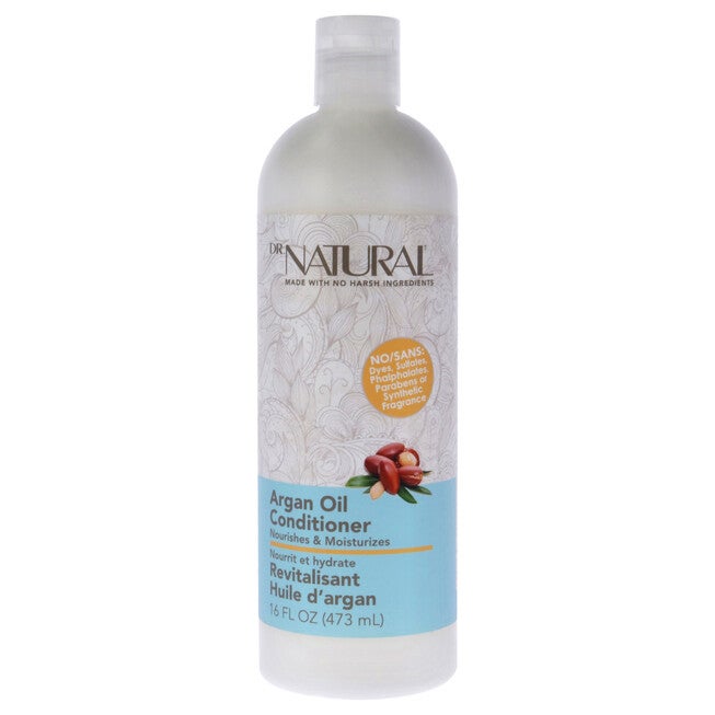 Conditioner - Argan Oil by Dr. Natural for Unisex - 16 oz Conditioner, NA, hi-res image number null