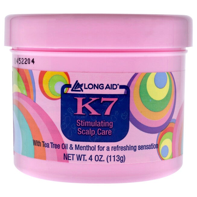 Long-Aid K7 Stimulating Scalp Care Conditioner by Ampro for Women - 4 oz Conditioner, See Description, hi-res image number 0