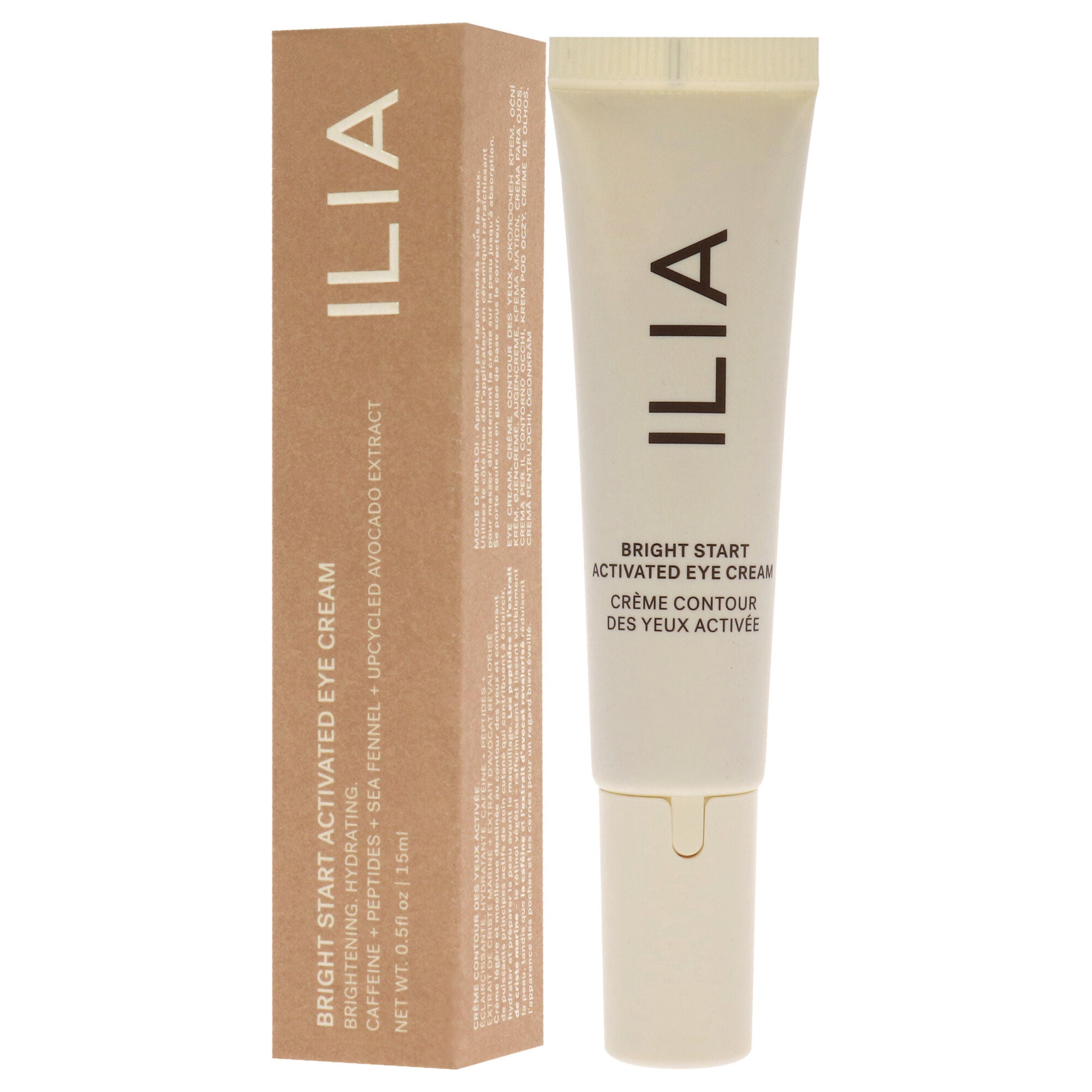 Bright Start Activated Eye Cream by ILIA Beauty for Women - 0.5 oz Cream, See Description, alternate image number 3