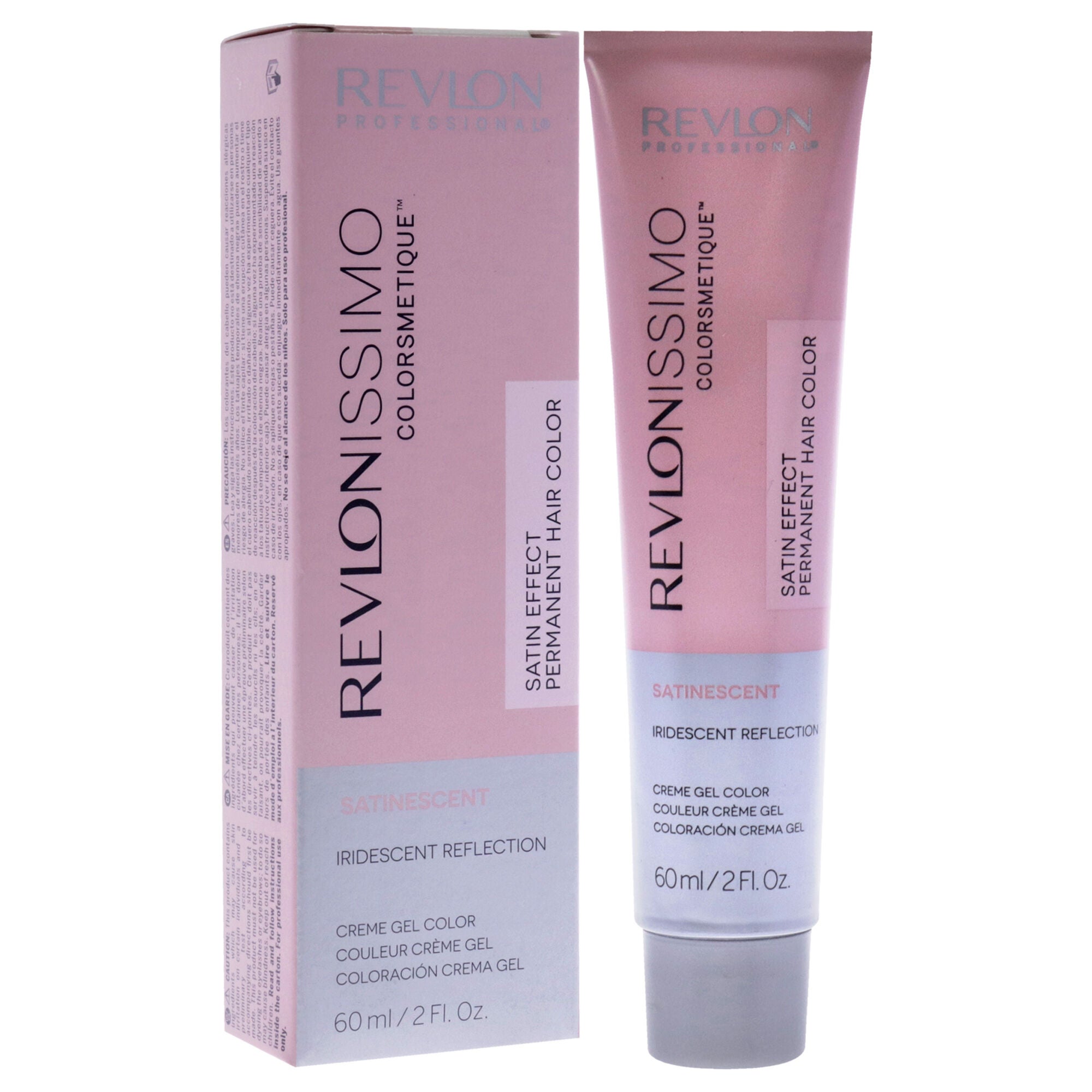 Revlonissimo Colorsmetique Satinscent - 713 Khaki Bronze by Revlon for Unisex - 2 oz Hair Color, See Description, alternate image number 1