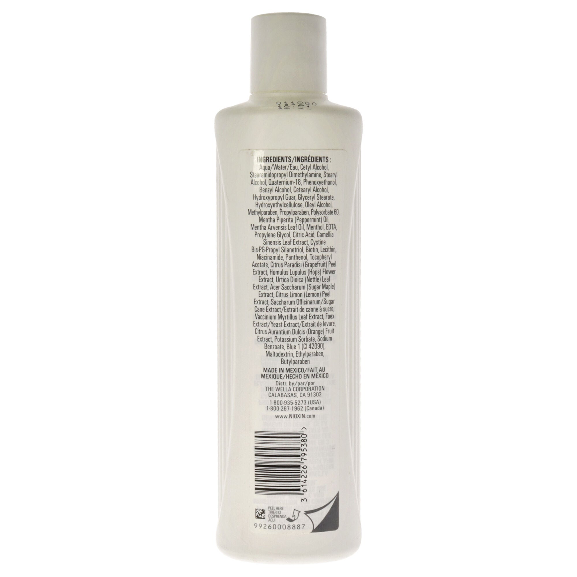 System 2 Scalp Therapy Conditioner by Nioxin for Unisex - 10.1 oz Conditioner, , alternate image number 4