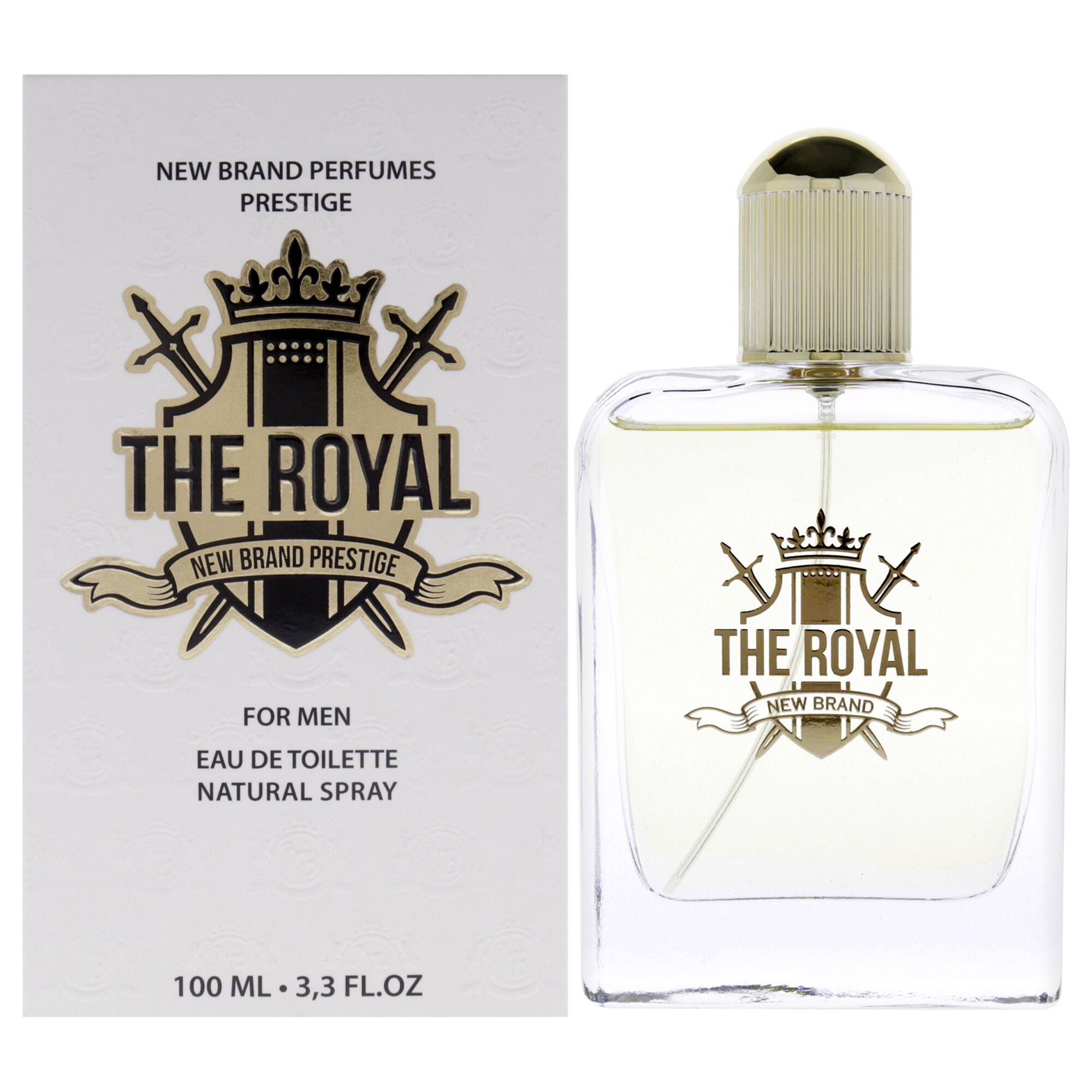 The Royal by New Brand for Men - 3.3 oz EDT Spray, See Description, hi-res image number 0