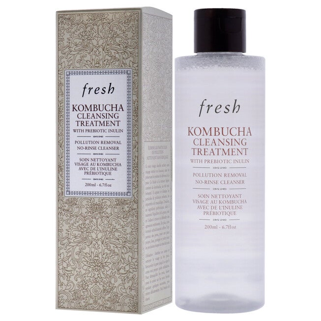 Kombucha 2-in-1 No-Rinse Cleanser and Prebiotic Treatment by Fresh for Women - 6.7 oz Treatment, , alternate image number null