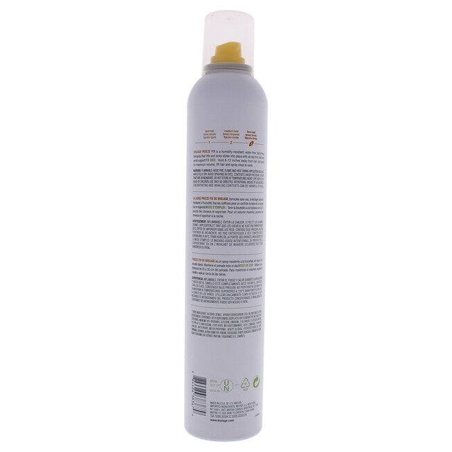 Biolage Styling Freeze Fix Humidity-Resistant Hairspray by Matrix for Unisex - 10 oz Hairspray, NA, alternate image number null