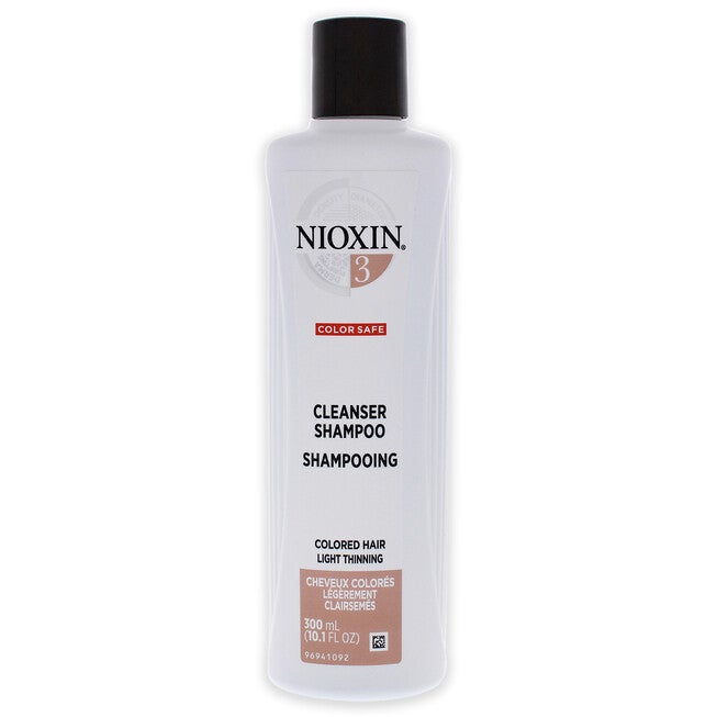 System 3 Cleanser Shampoo by Nioxin for Unisex - 10.1 oz Shampoo, NA, hi-res image number null