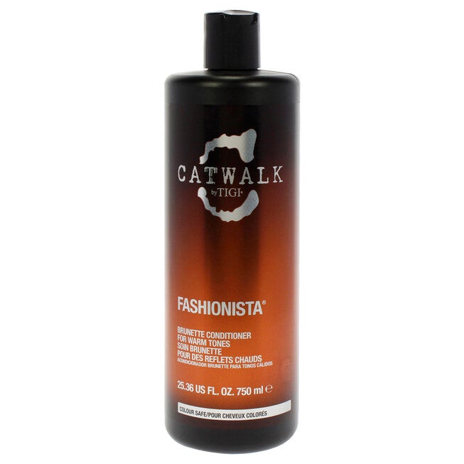 Catwalk Fashionista Brunette Conditioner by TIGI for Unisex - 25.36 oz Conditioner, NA, hi-res image number null
