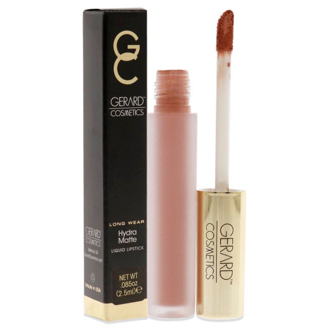 Hydra Matte Liquid Lipstick - Aphrodite by Gerard Cosmetic for Women - 0.085 oz Lipstick, See Description, alternate image number 1