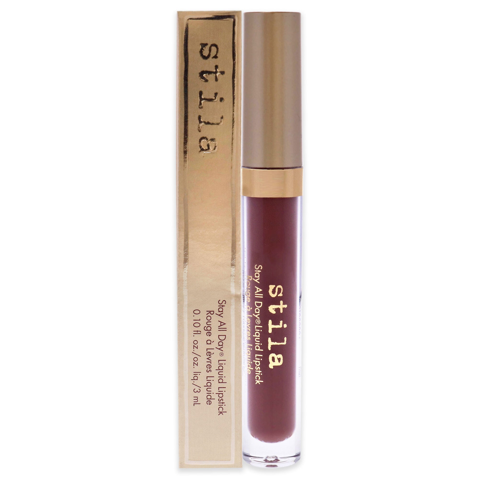 Stay All Day Liquid Lipstick - Firenze by Stila for Women - 0.10 oz Lipstick, See Description, hi-res image number 0