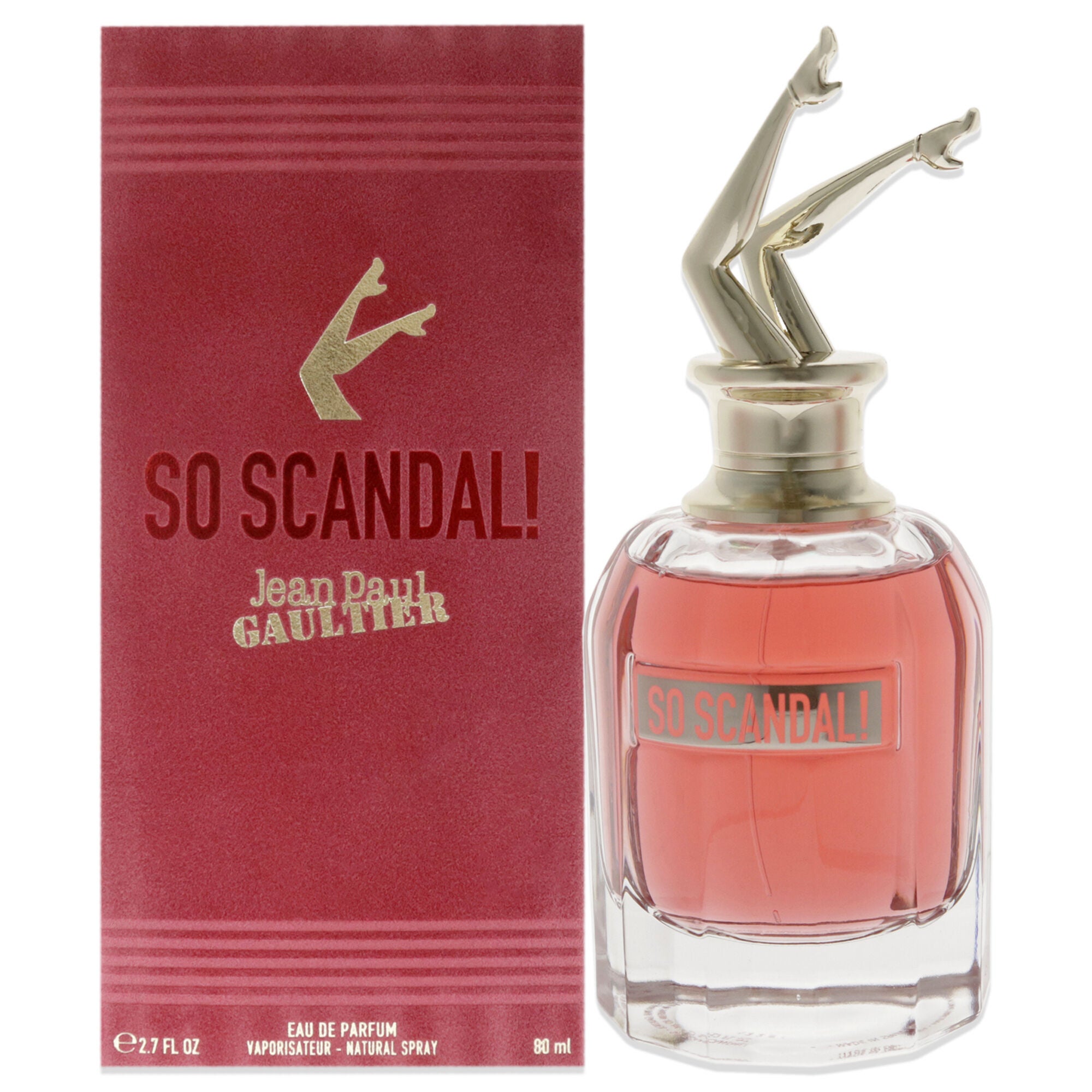 So Scandal by Jean Paul Gaultier for Women - 2.7 oz EDP Spray, See Description, hi-res image number 0