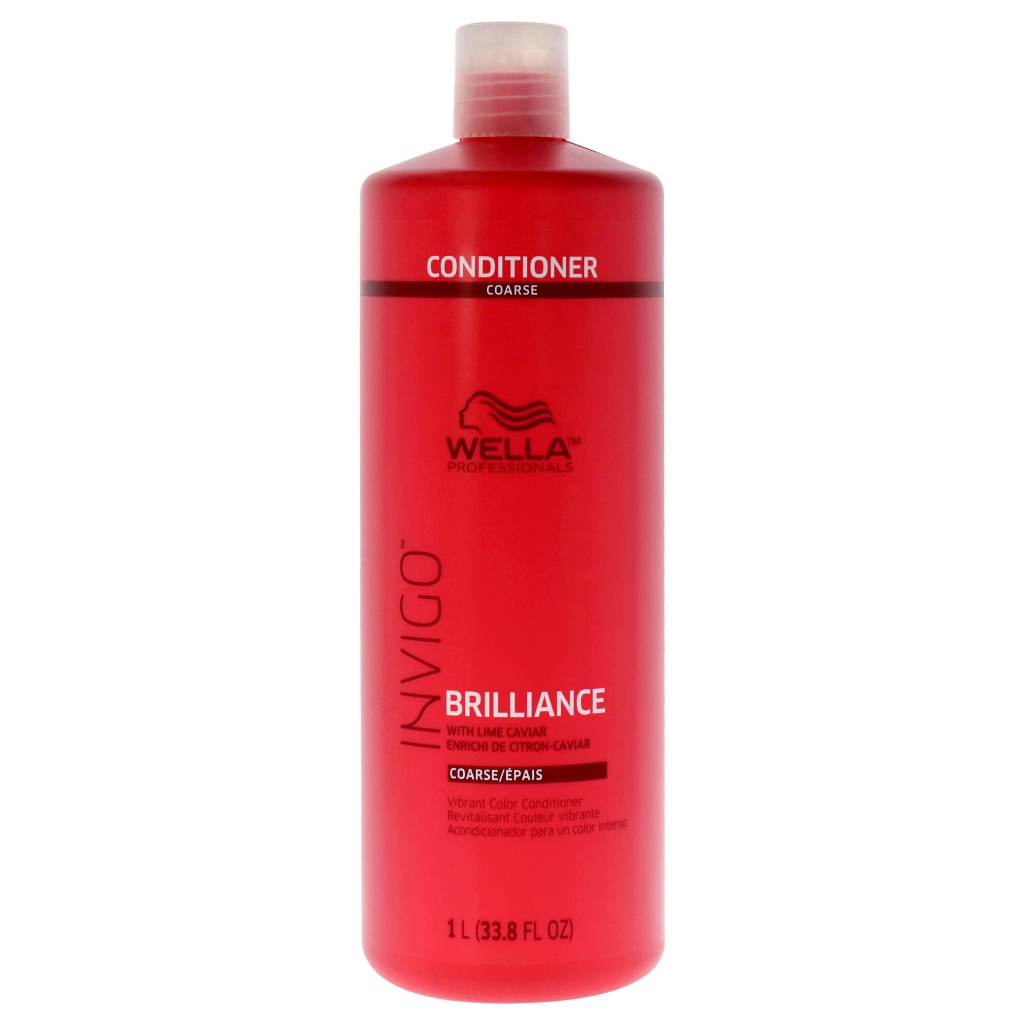 Invigo Brilliance Conditioner For Coarse Hair by Wella for Unisex - 33.8 oz Conditioner, See Description, hi-res image number 0