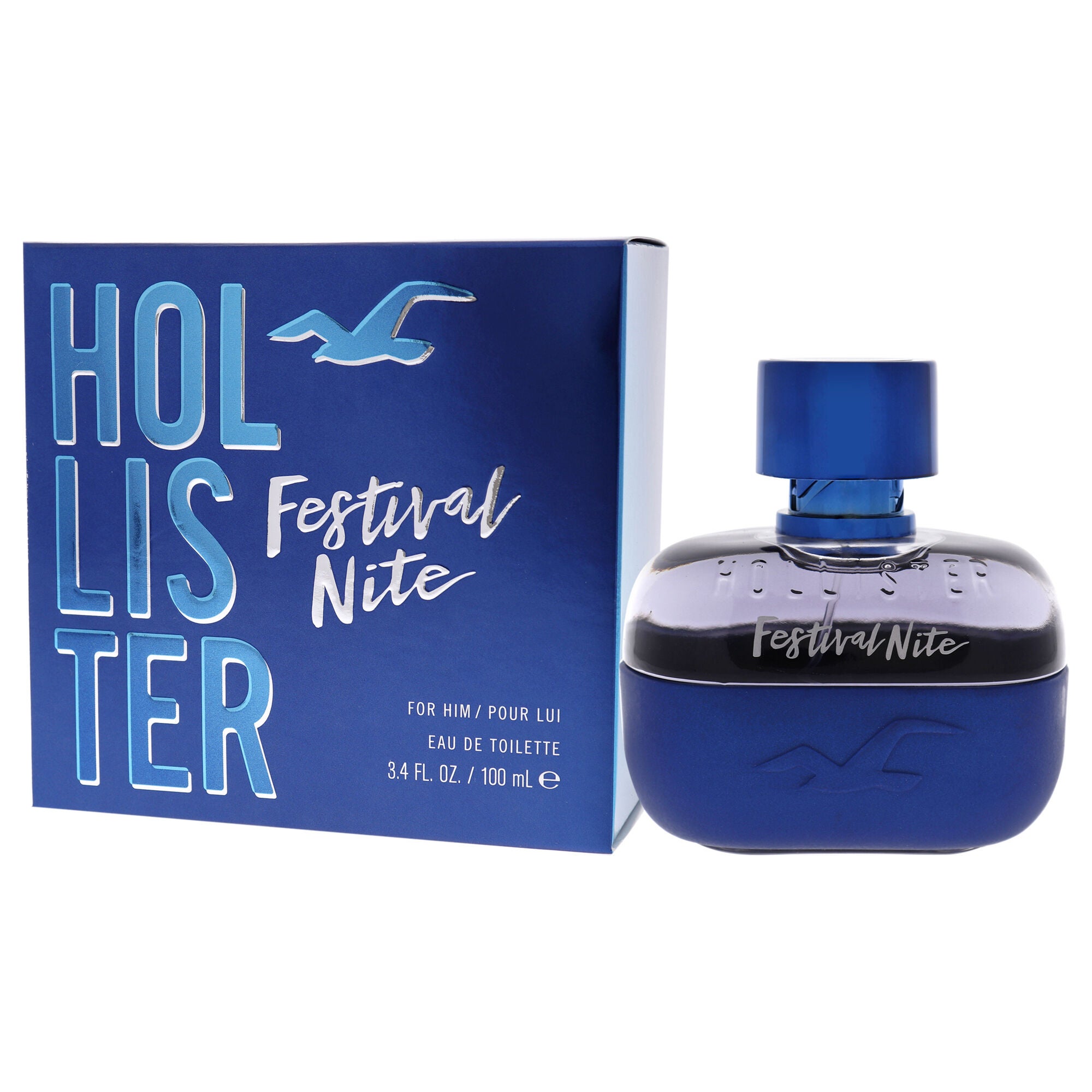 Festival Nite by Hollister for Men - 3.4 oz EDT Spray, See Description, alternate image number 3