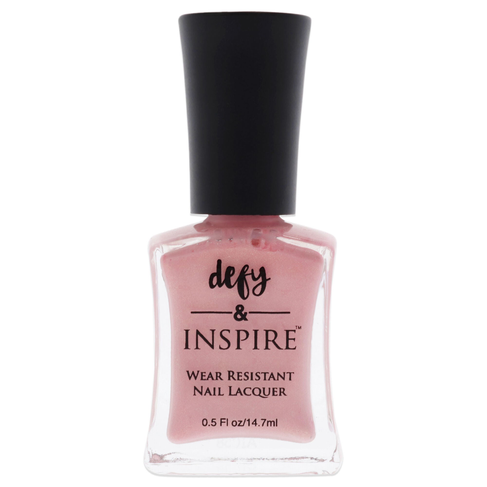 Wear Resistant Nail Lacquer - N11 Stand Tall by Defy and Inspire for Women - 0.5 oz Nail Polish, Pink, hi-res image number 0