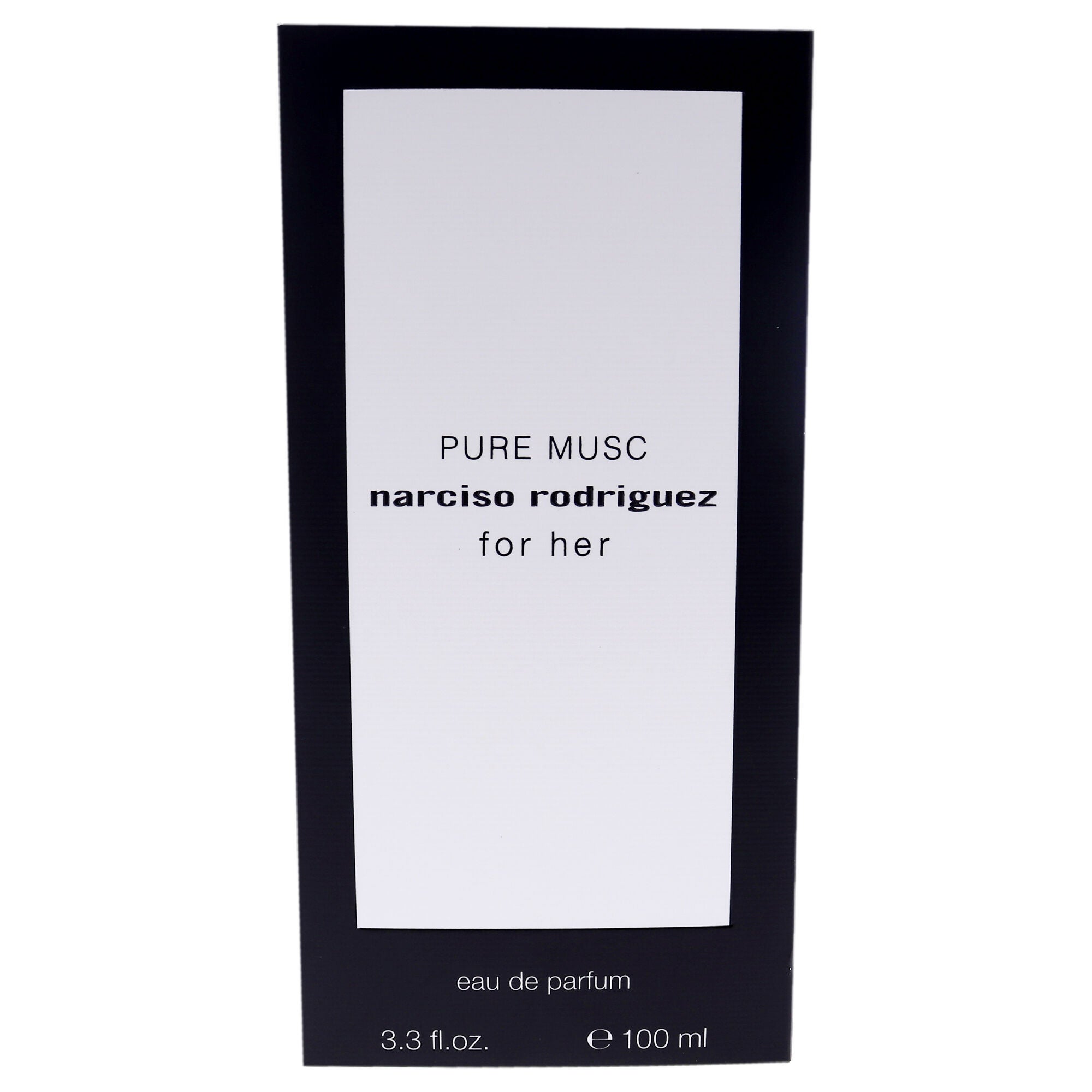 Pure Musc by Narciso Rodriguez for Women - 3.4 oz EDP Spray, Clear, alternate image number 3
