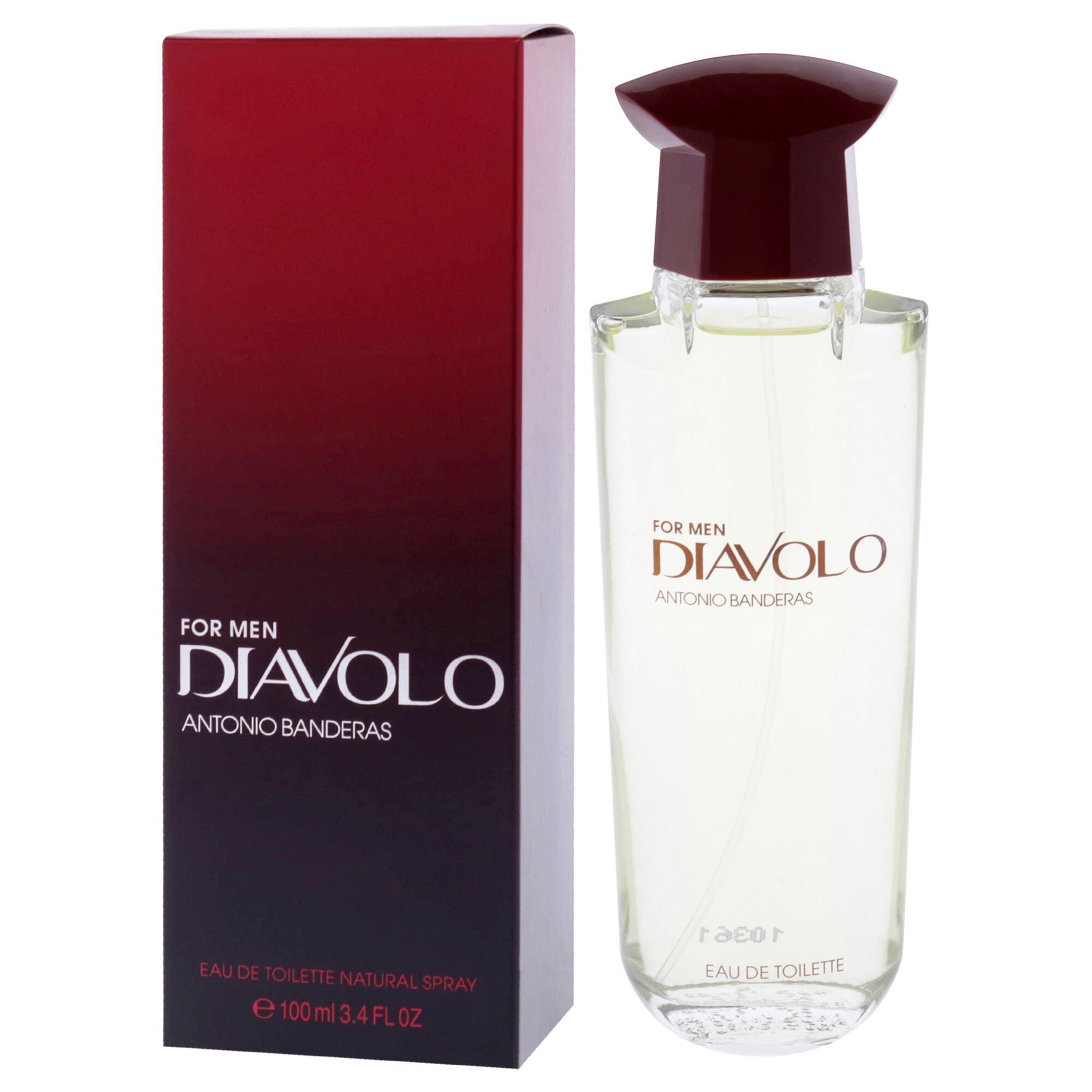 Diavolo by Antonio Banderas for Men - 3.4 oz EDT Spray, See Description, alternate image number 3