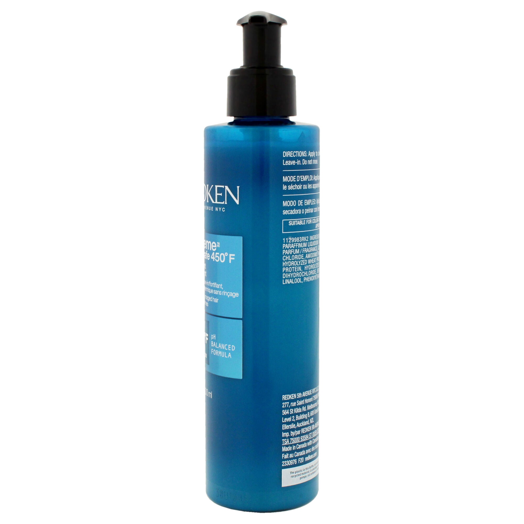 Extreme Play Safe 450F-NP by Redken for Unisex - 6.8 oz Treatment, See Description, alternate image number 2