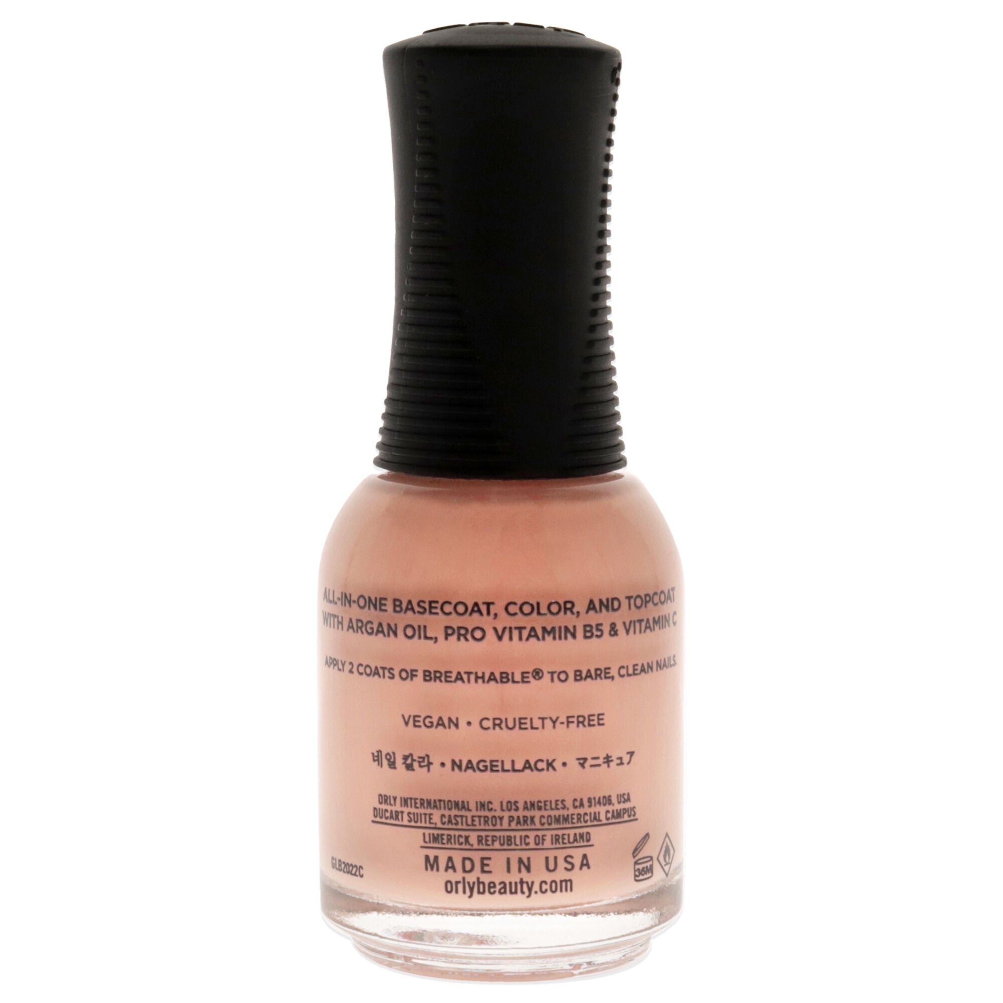 Breathable 1 Step Manicure - 2010009 Adventure Awaits by Orly for Women - 0.6 oz Nail Polish, , alternate image number 4