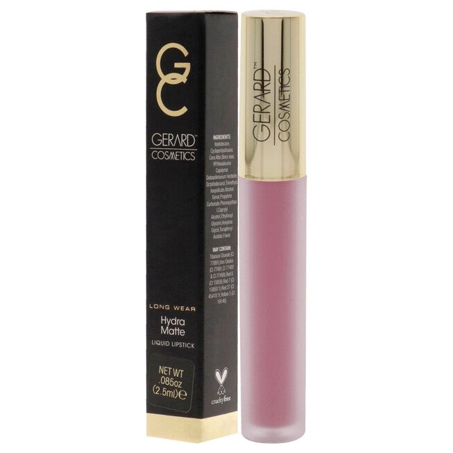 Hydra Matte Liquid Lipstick - Honeymoon by Gerard Cosmetic for Women - 0.085 oz Lipstick, NA, alternate image number null