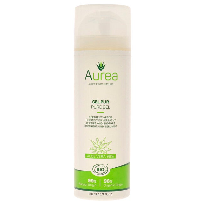 Aloe Vera Pure Gel by Aurea for Unisex - 5.3 oz Gel, NA, hi-res image number null