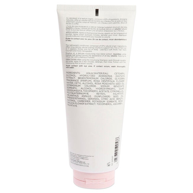 Delicate Volumizing Conditioner with Rose Extracts by Christophe Robin for Unisex - 6.7 oz Conditioner, NA, alternate image number null