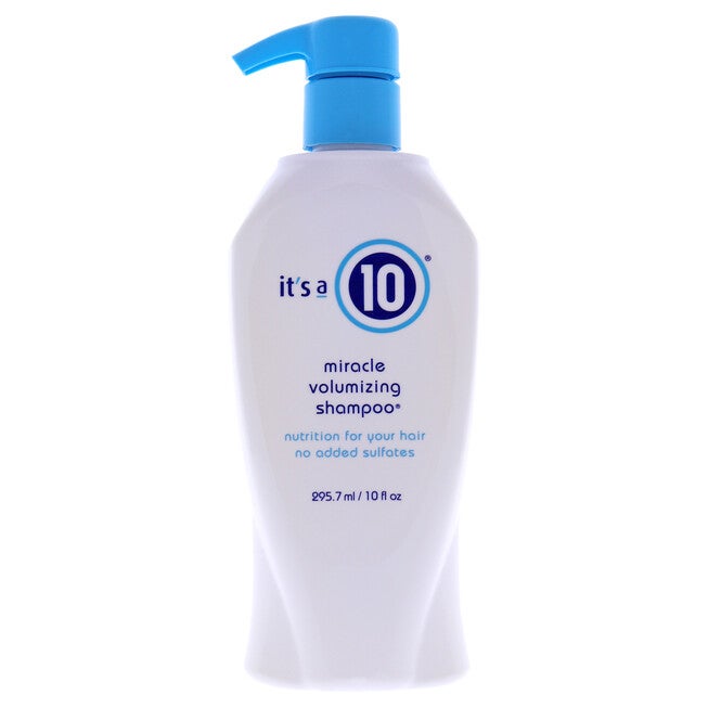 Miracle Volumizing Shampoo Sulfate-Free by Its A 10 for Unisex - 10 oz Shampoo, NA, hi-res image number null