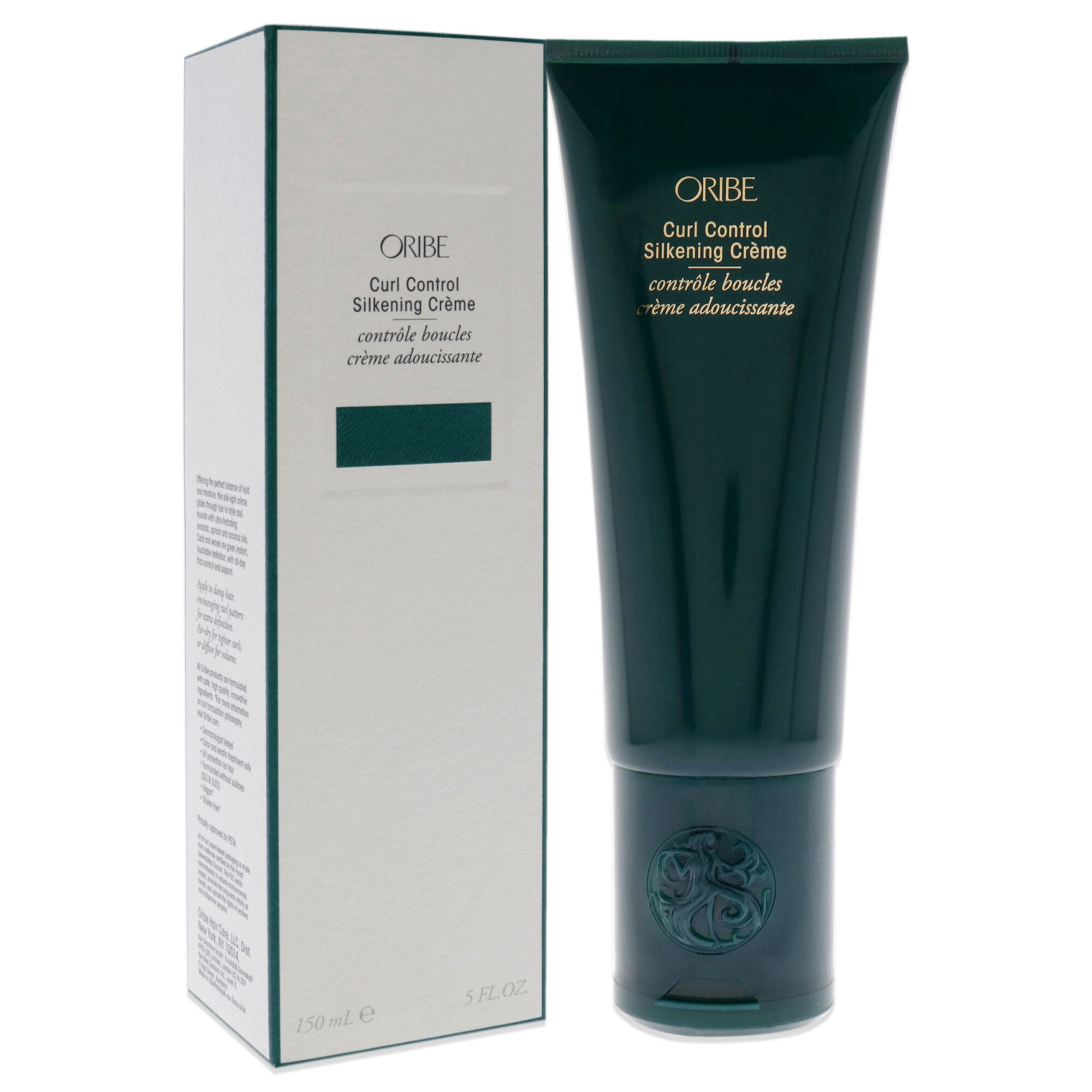 Curl Control Silkening Creme by Oribe for Unisex - 5 oz Cream, , alternate image number 6