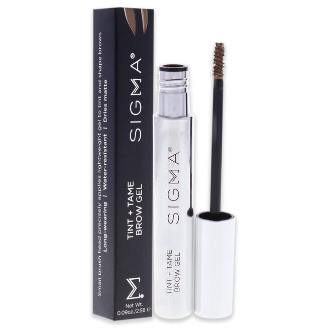 Tint Plus Tame Brow Gel - Light by SIGMA for Women - 0.09 oz Eyebrow Gel, , alternate image number null