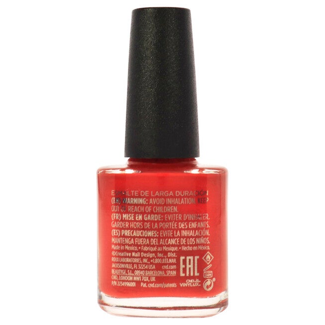 Vinylux Weekly Polish - 223 Brick Knit by CND for Women - 0.5 oz Nail Polish, NA, alternate image number null
