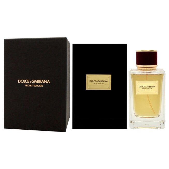 Velvet Sublime by Dolce and Gabbana for Women - 5 oz EDP Spray, See Description, alternate image number 3