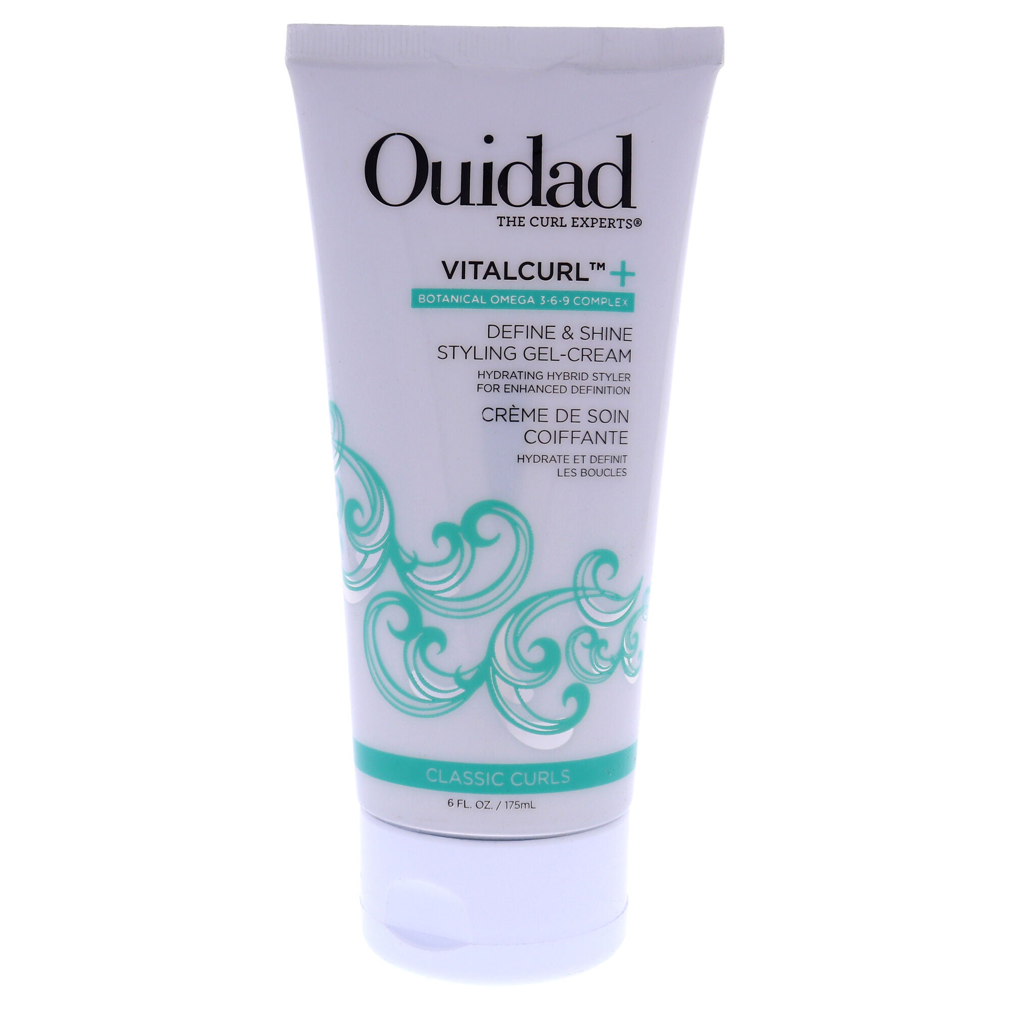 VitalCurl Plus Define and Shine Styling Gel-Cream by Ouidad for Unisex - 6 oz Cream, See Description, hi-res image number 0