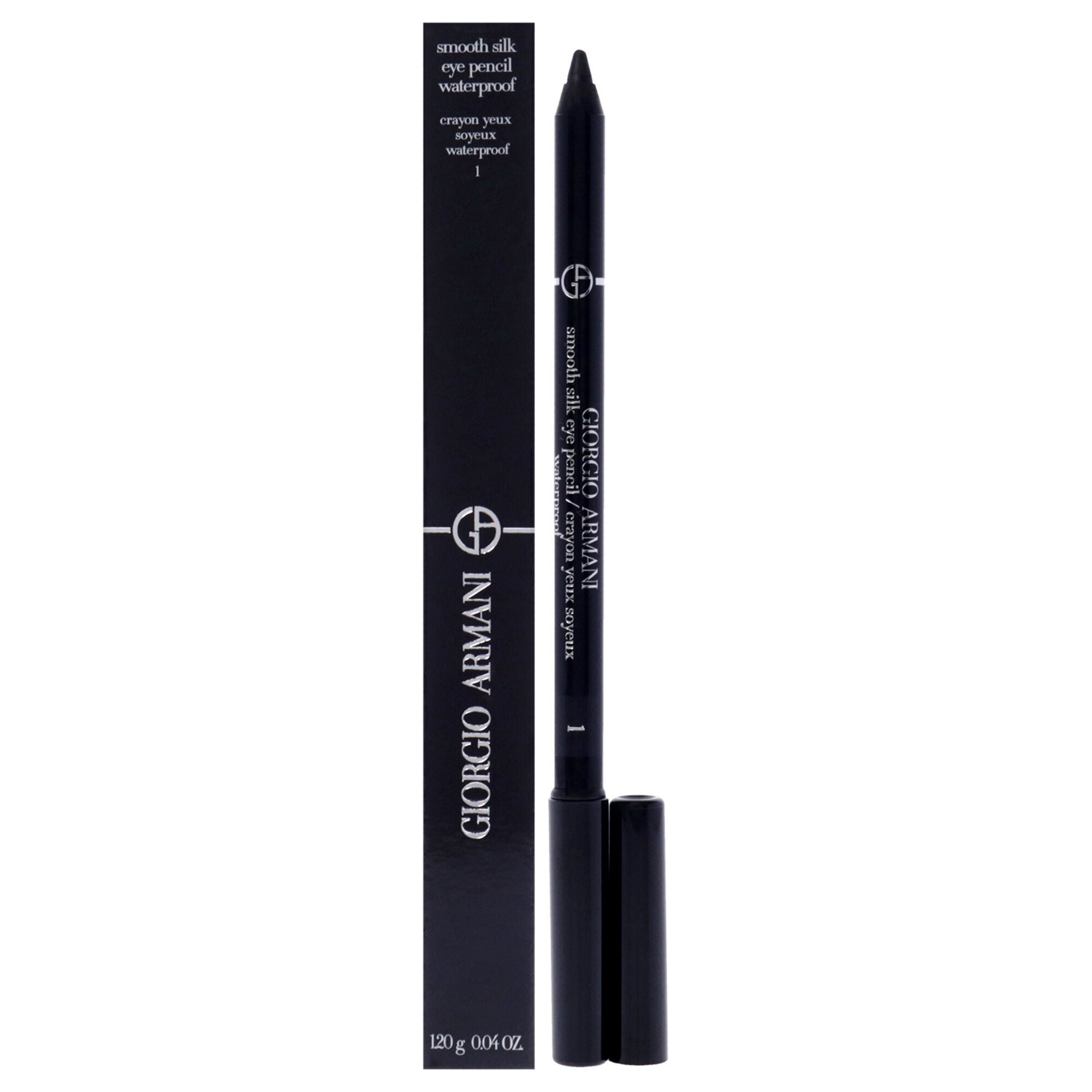 Smooth Silk Eye Pencil - 1 by Giorgio Armani for Women - 0.04 oz Lip Pencil, See Description, hi-res image number 0