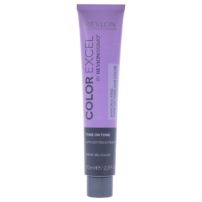 Revlonissimo Color Excel - 4 Medium Brown by Revlon for Unisex - 2.3 oz Hair Color, , alternate image number null