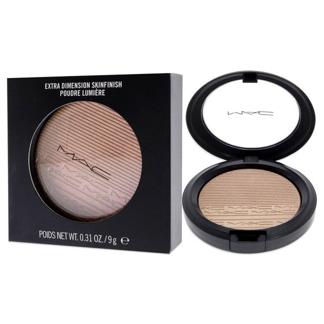 Extra Dimension Skinfinish Powder - Show Gold by MAC for Women - 0.31 oz Highlighter, See Description, alternate image number null