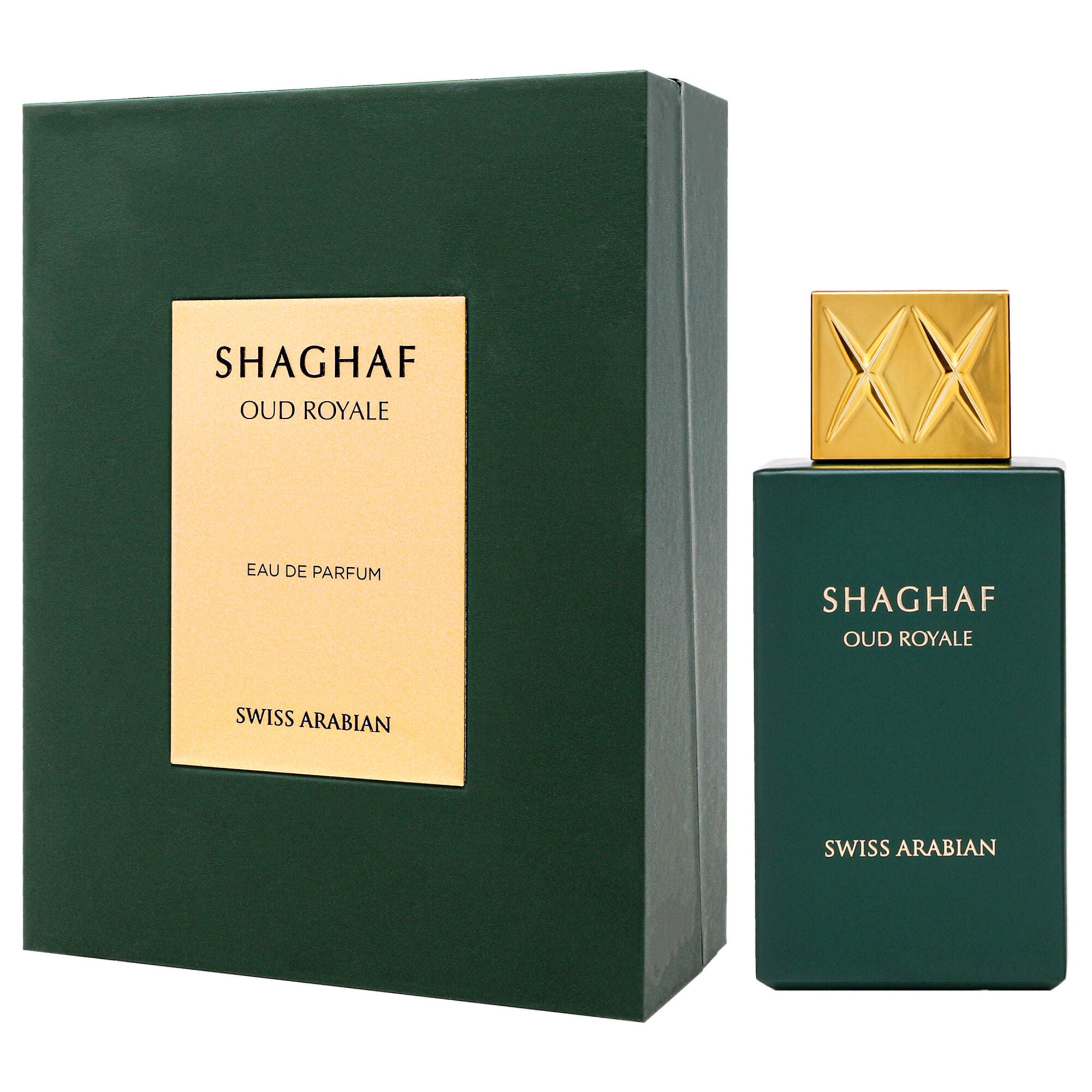 Shaghaf Oud Royale by Swiss Arabian for Unisex - 2.5 oz EDP Spray, See Description, alternate image number 3