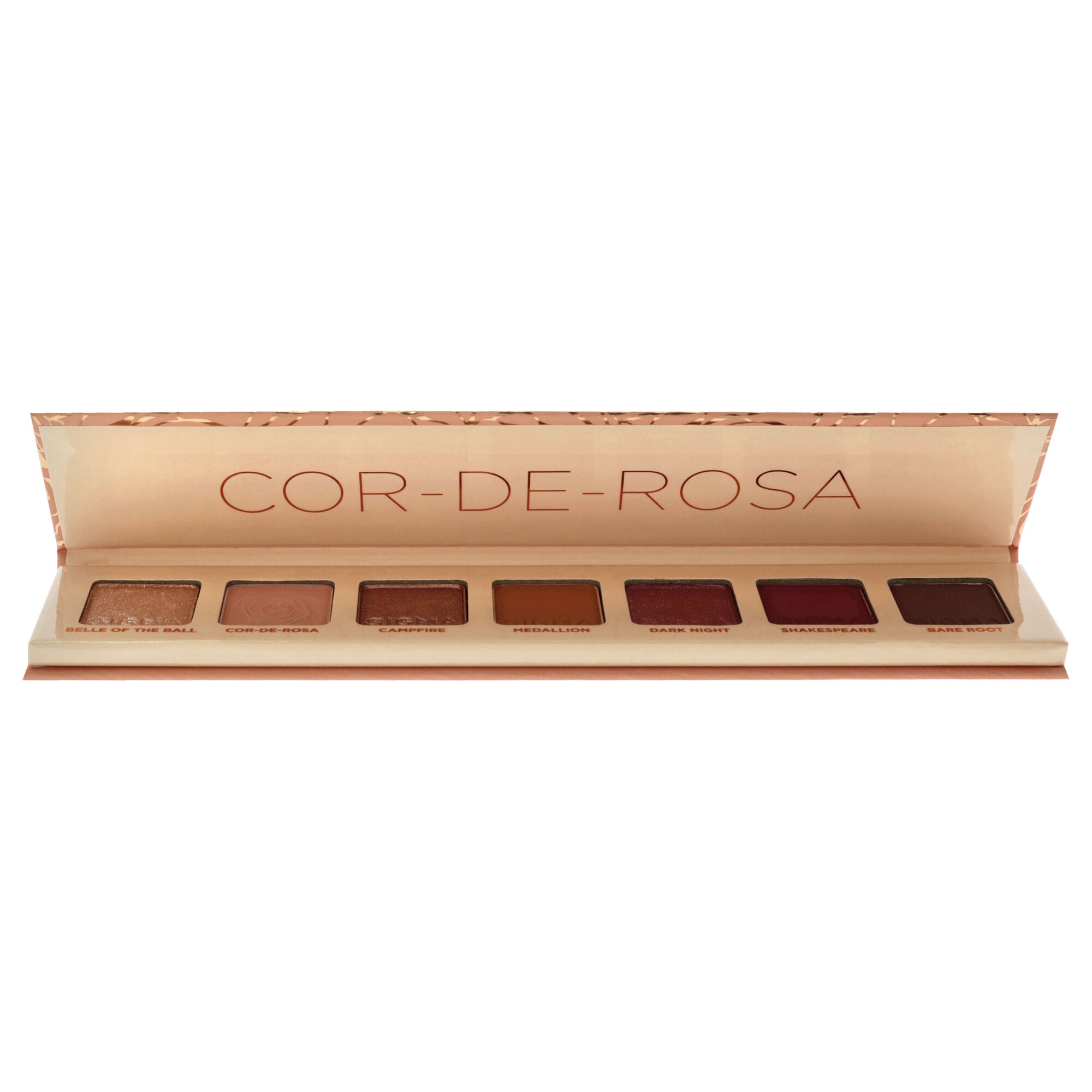 Mini Eyeshadow Palette - Cor-De-Rosa by SIGMA for Women - 0.27 oz Eye Shadow, , alternate image number 2