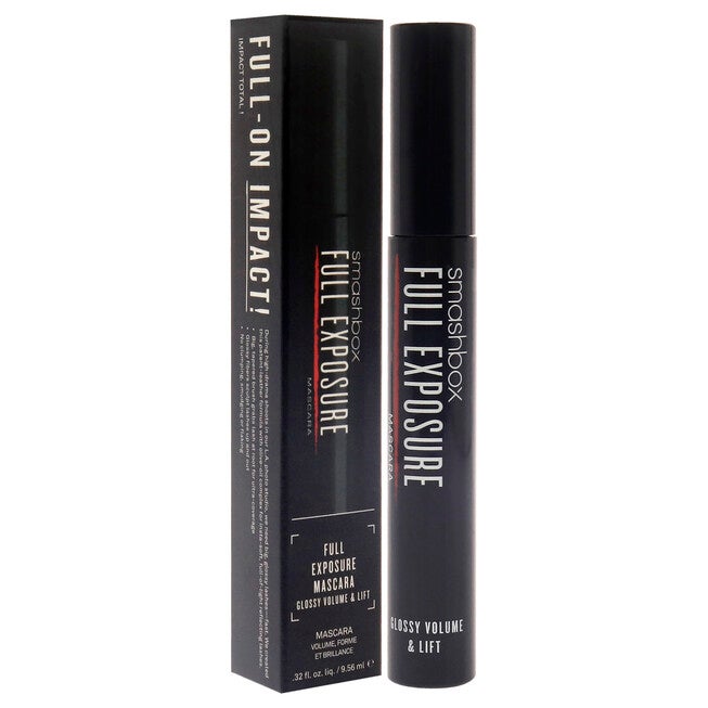 Full Exposure Mascara - Jet Black by SmashBox for Women - 0.32 oz Mascara, See Description, alternate image number 2