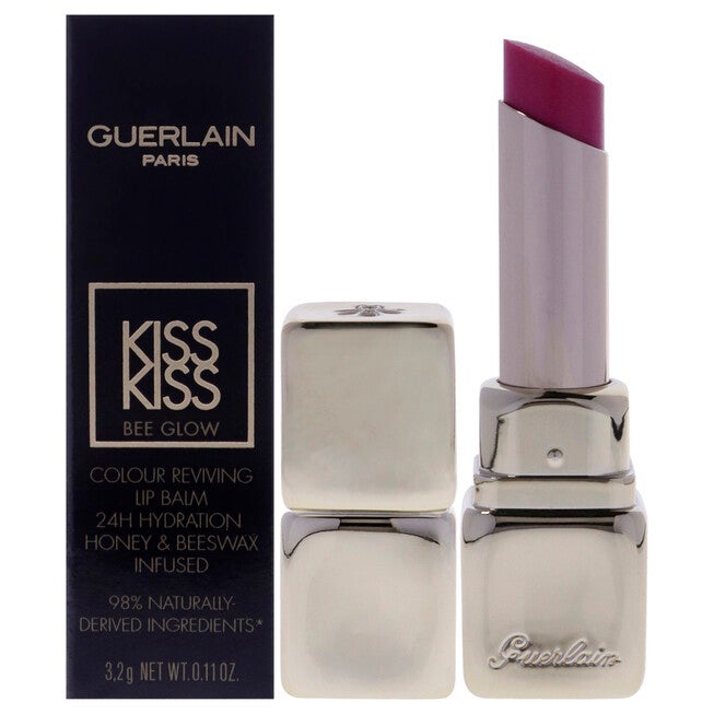 Kiss Kiss Bee Glow Lip Blam - 409 Fucsia Glow by Guerlain for Women - 0.11 oz Lip Balm, NA, hi-res image number null
