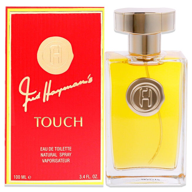 Touch by Fred Hayman for Women - 3.4 oz EDT Spray, NA, hi-res image number null