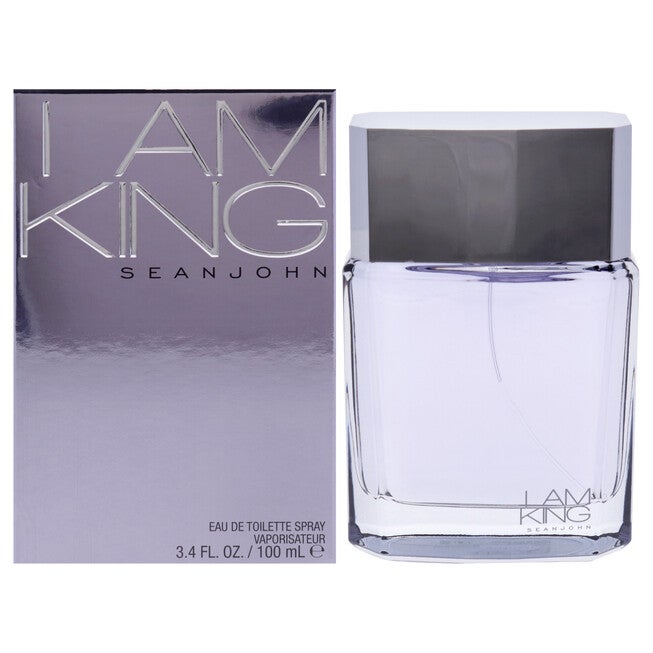 I Am King by Sean John for Men - 3.4 oz EDT Spray, NA, hi-res image number null