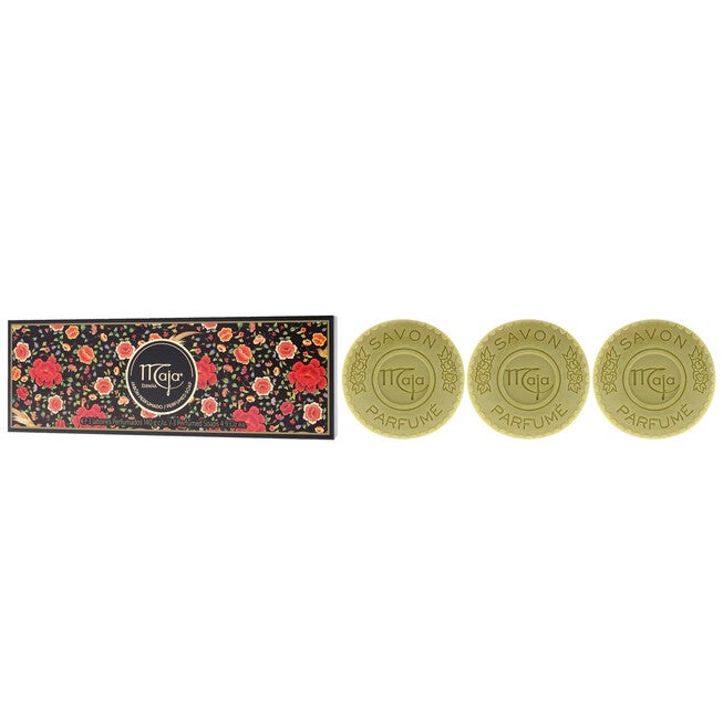 Maja by Myrurgia for Women - 3 x 4.9 oz Soap, NA, alternate image number null