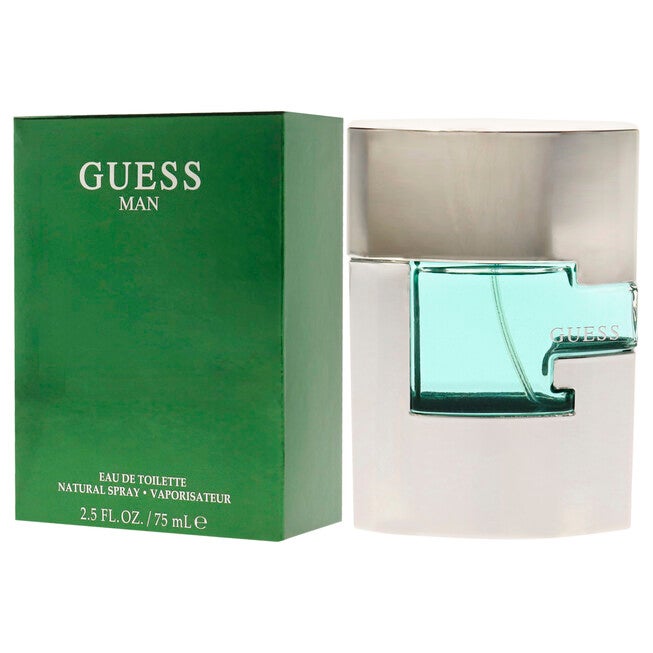 Guess Man by Guess for Men - 2.5 oz EDT Spray, See Description, alternate image number 3