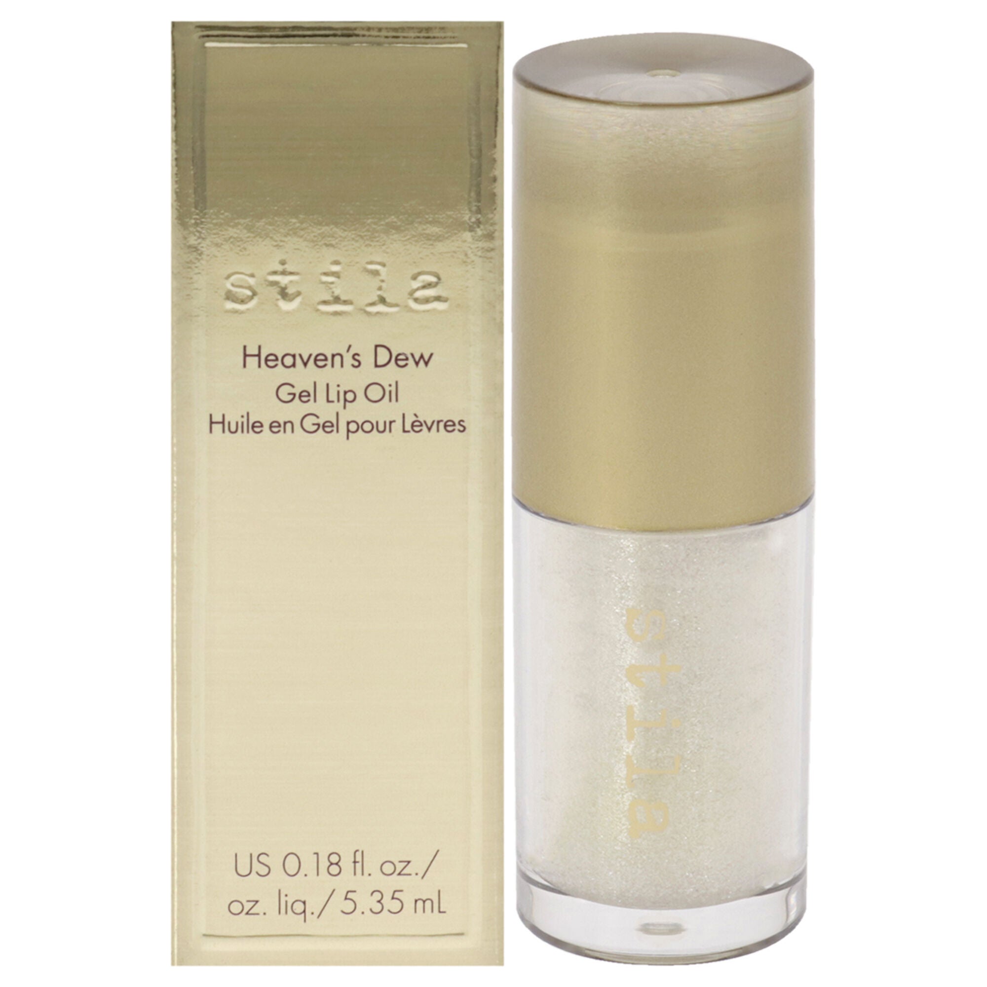 Heavens Dew Gel Lip Oil - Moondust by Stila for Women - 0.18 oz Lip Oil, See Description, hi-res image number 0
